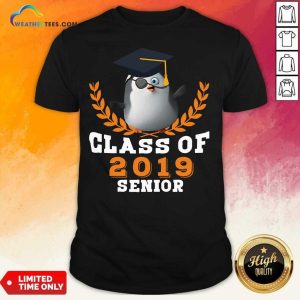 Official Class of 2019 Senior High School Graduation Shirt