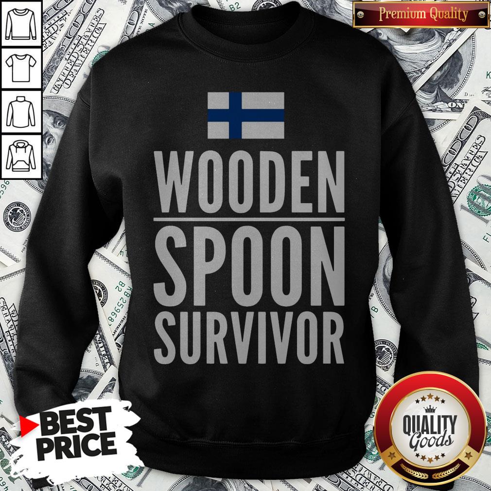 Nice Wooden Spoon Survivor Shirt