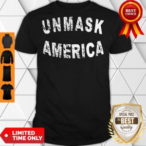 Good Unmask America Chad Prather Shirt