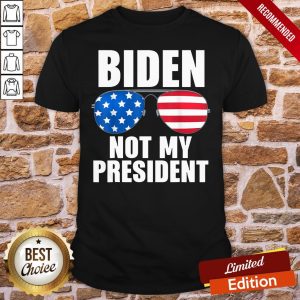 Premium Biden Is Not My President Funny Anti Joe Biden Political Classic Shirt