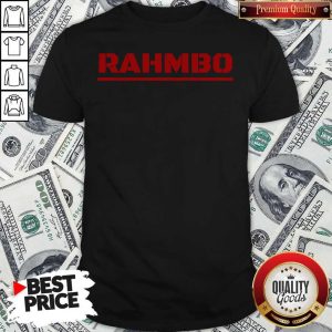 Nice Rahmbo Golf Official T-Shirt