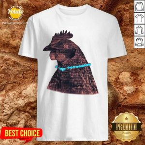 Ms. Hen Mauve Crew Shirt