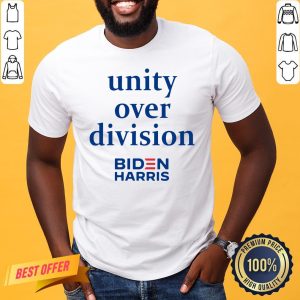 Original Unity Over Division Shirt
