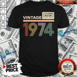 Good Vintage 1974 Cassette Shirt