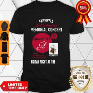 Nice Farewell Li’l Sebastian Memorial Concert Shirt