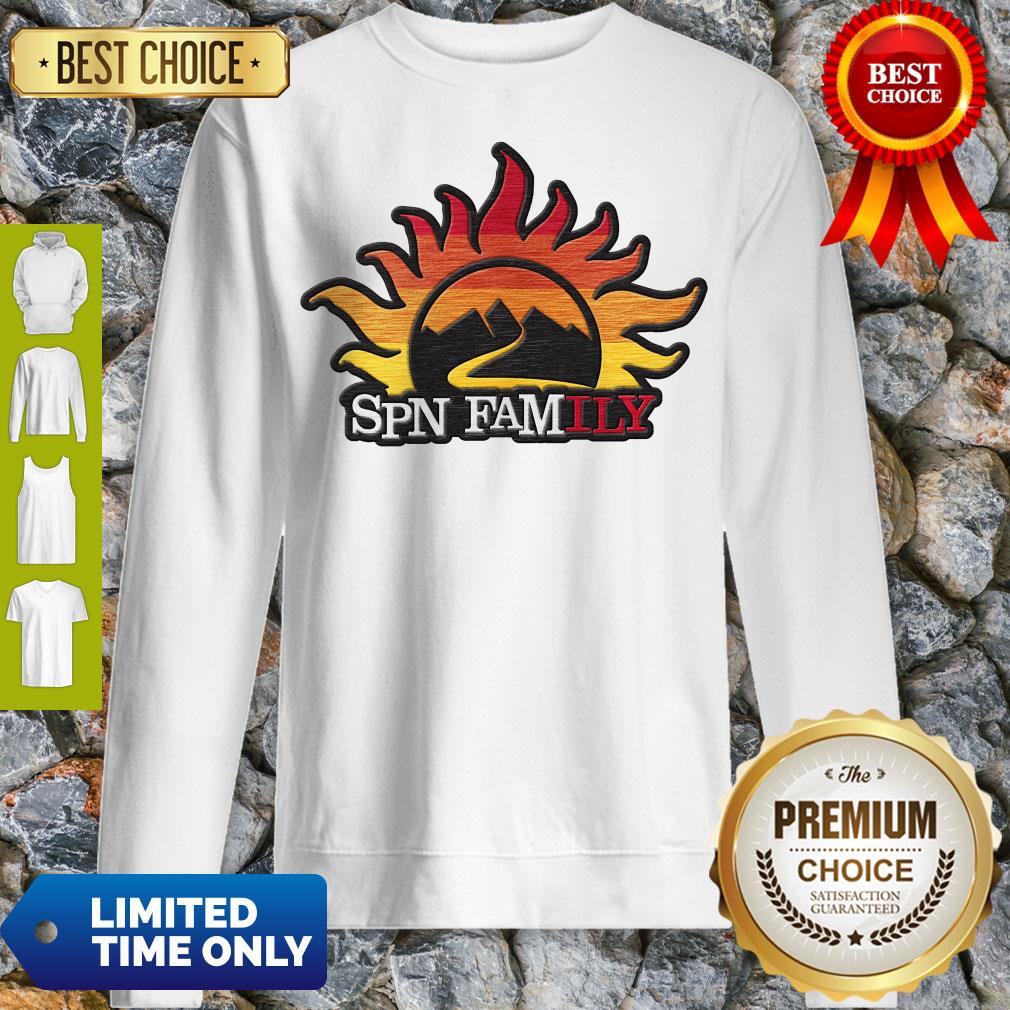 Official Supernatural SPN Family Shirt