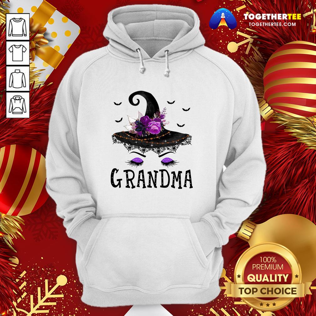 Funny Grandma Witch Hat Halloween Shirt