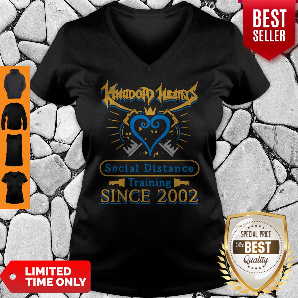 Awesome Kingdom Heart Social Distance Training Since 2002 Shirt