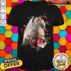 Official Dragon Floral Shirt
