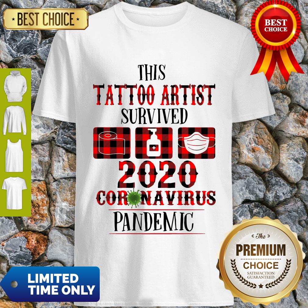 Official This Tattoo Artist Survived Shirt