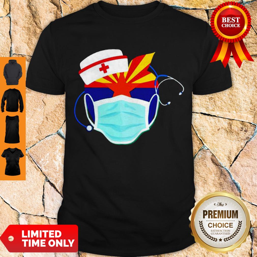 Nice Arizona State Nurses fighting Coronavirus Shirt