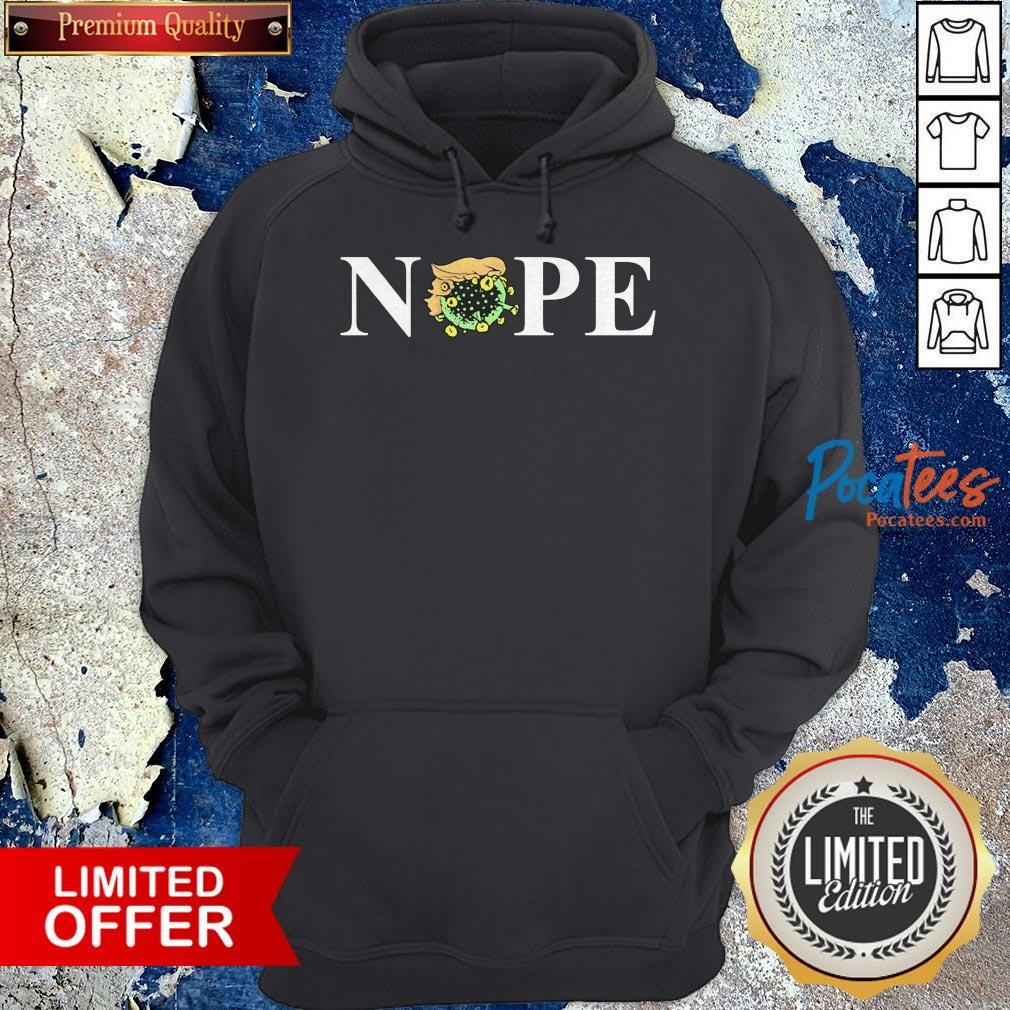 Nope Donald Trump Coronavirus For President 2020 Shirt