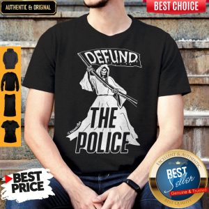 Official Death Defund The Police Zone Shirt