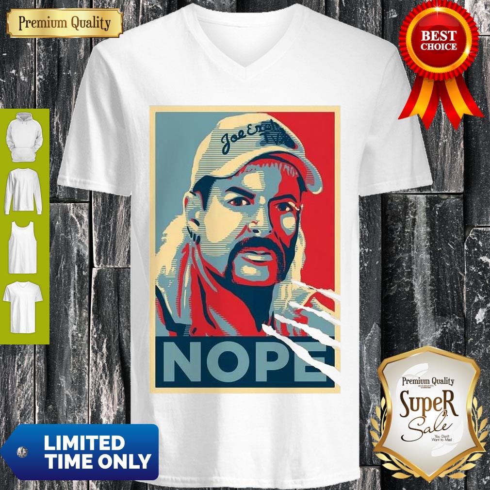Awesome Joe Exotic Nope Shirt