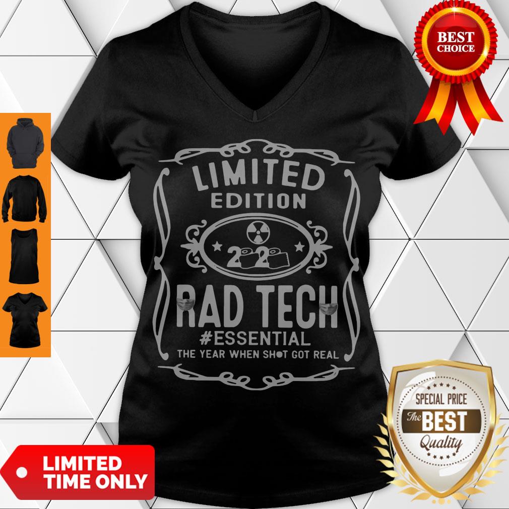 Hot Limited Edition 2020 Rad Tech #Essential The Year When Shit Got Real Shirt