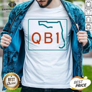 Official Miami QB1 – Miami Football 2020 Shirt