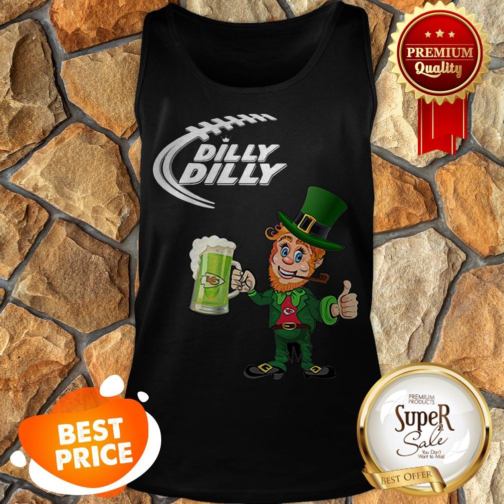 Nice St. Patrick’s Day Irish Dilly Dilly Beer Kansas City Chiefs Shirt