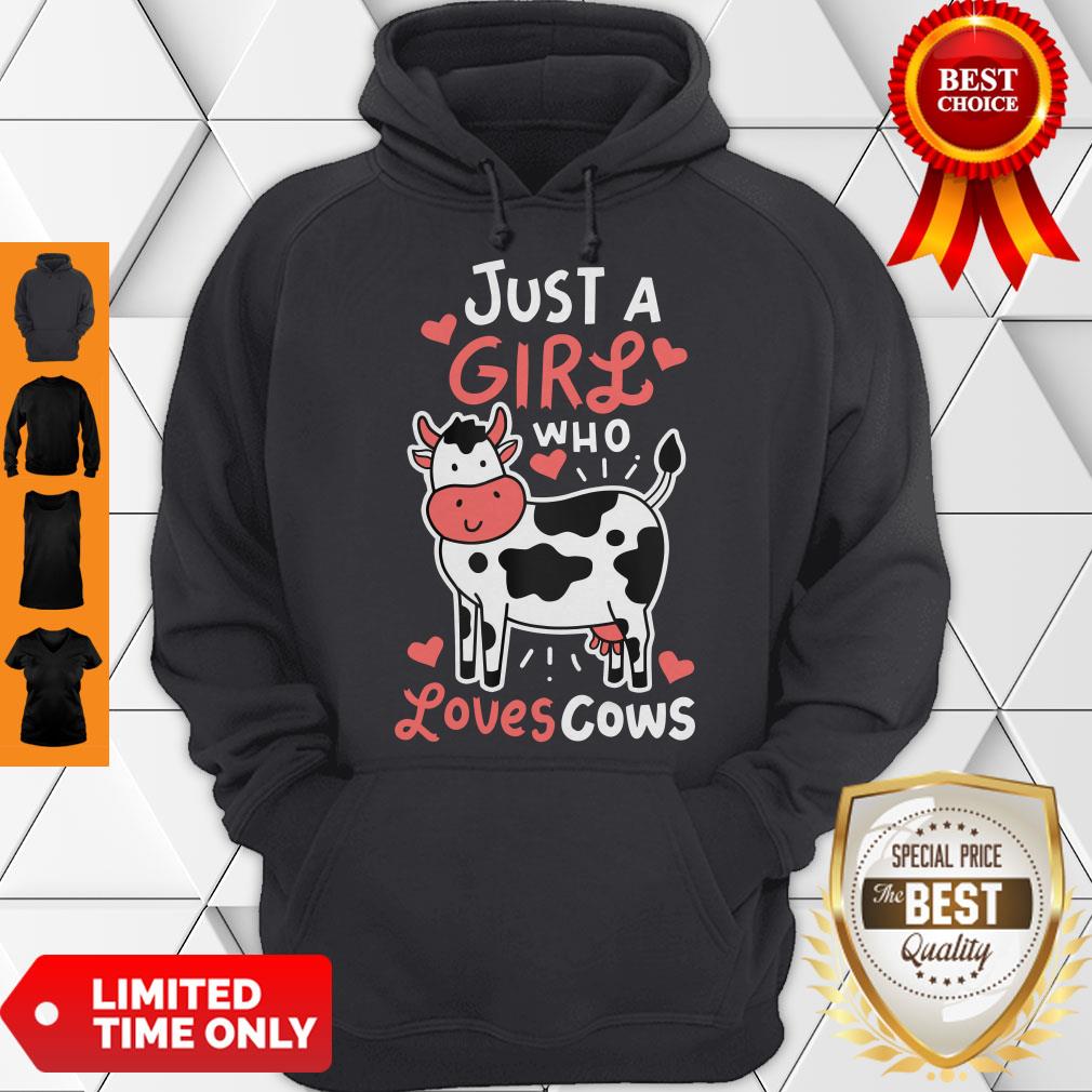 Cow Just A Girl Who Loves Cows Shirt