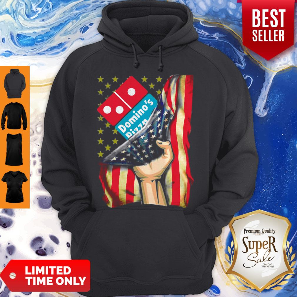 Official Domino’s Pizza America Flag Shirt
