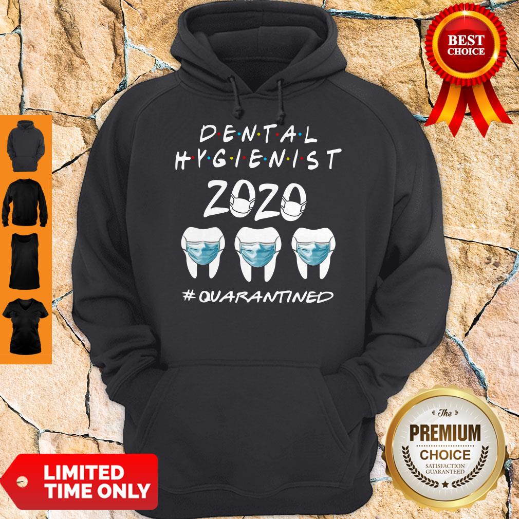 Dental Hygienist 2020 Quarantined Mask Covid-19 Shirt