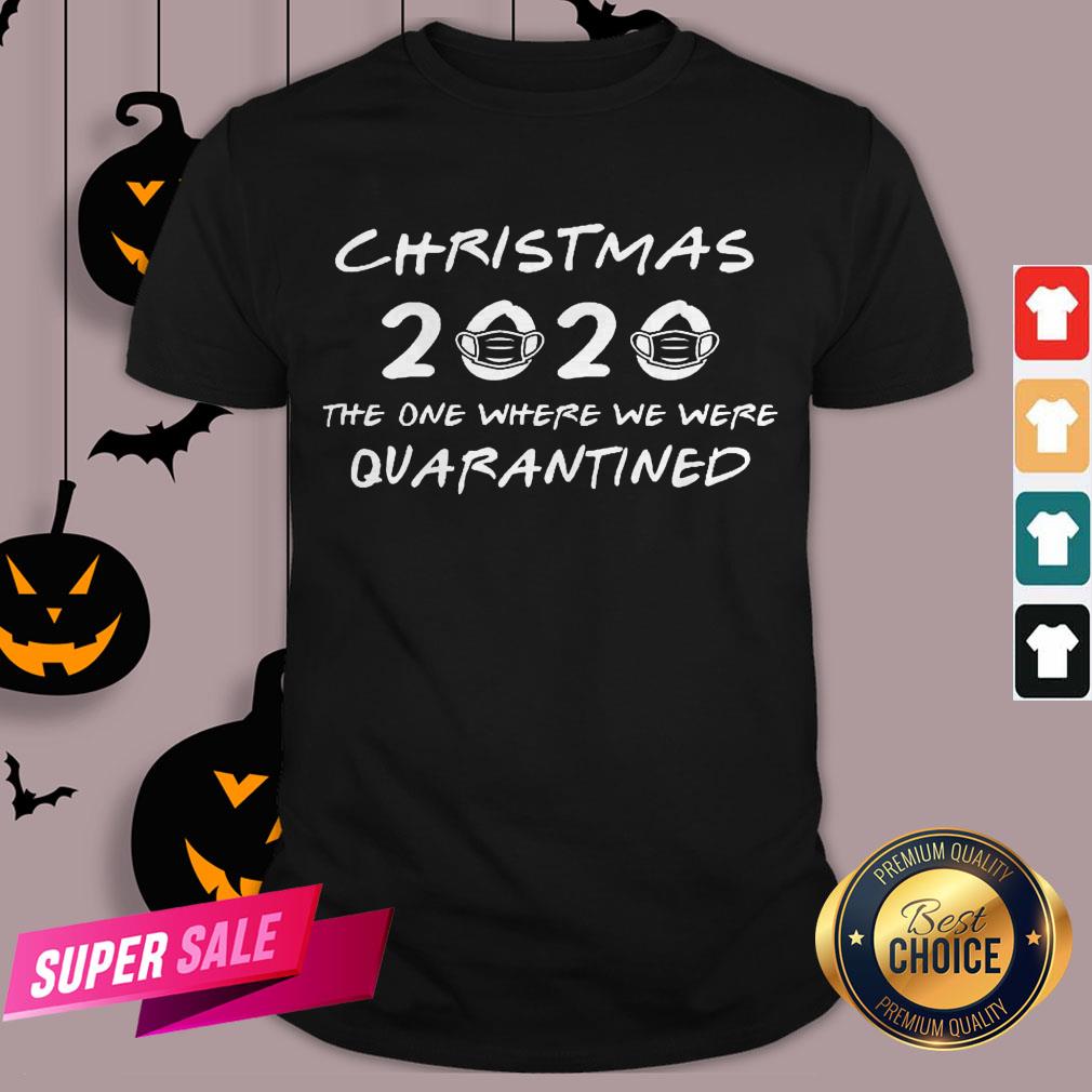 2020 Christmas Covid Quarantine Shirt