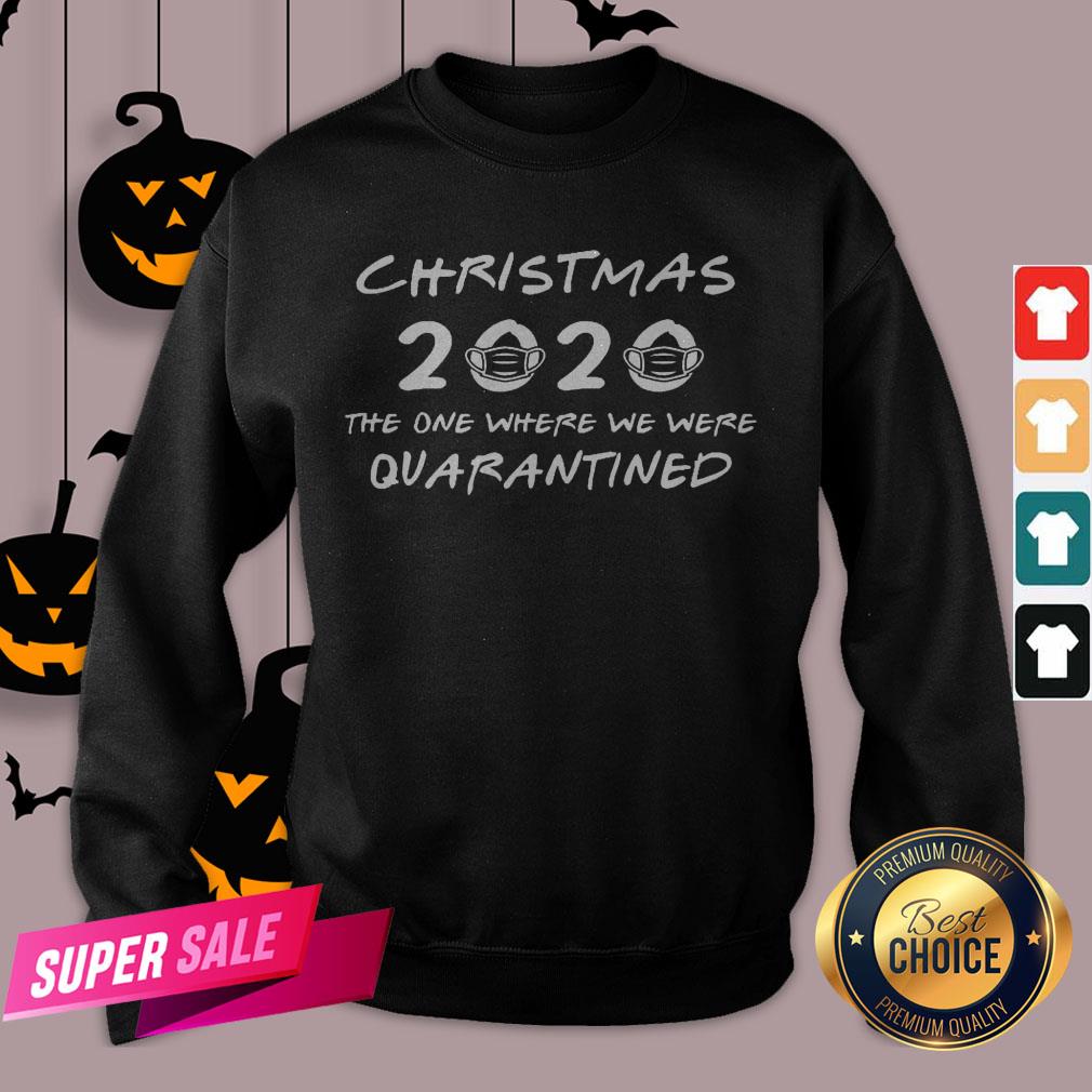2020 Christmas Covid Quarantine Shirt