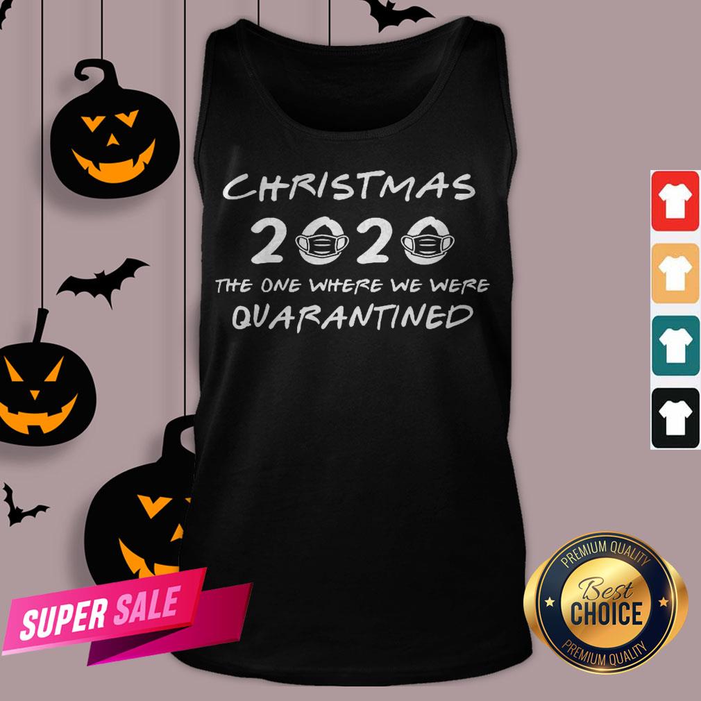 2020 Christmas Covid Quarantine Shirt