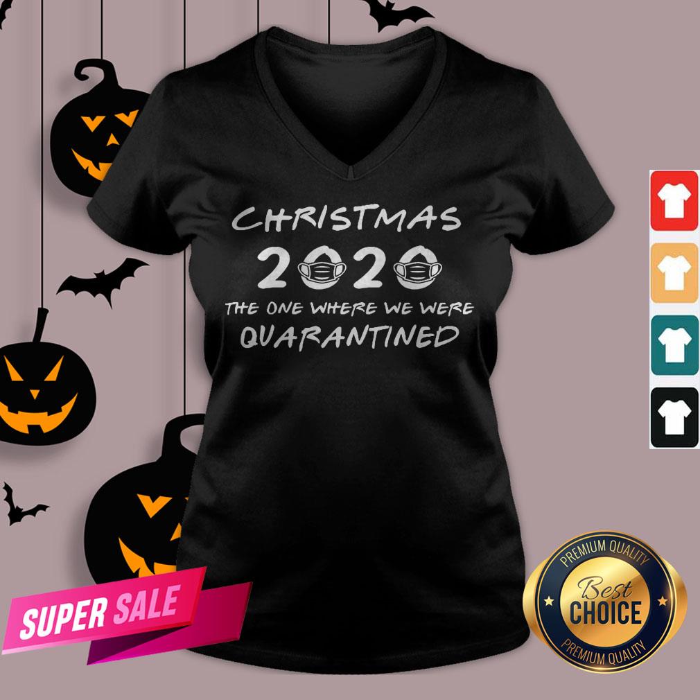 2020 Christmas Covid Quarantine Shirt