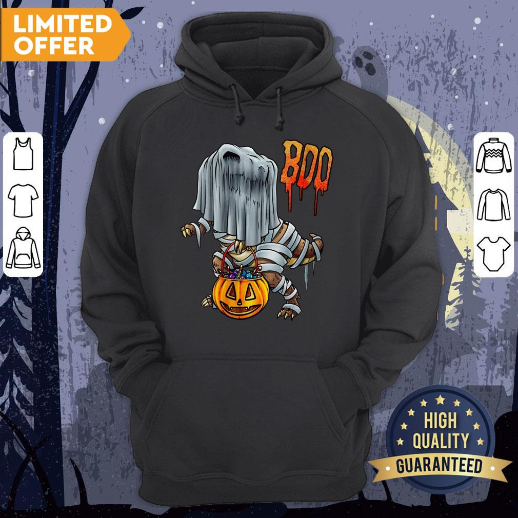 2020 Is Boo Sheet Dinosaur Boo T-Rex Halloween Costume Shirt
