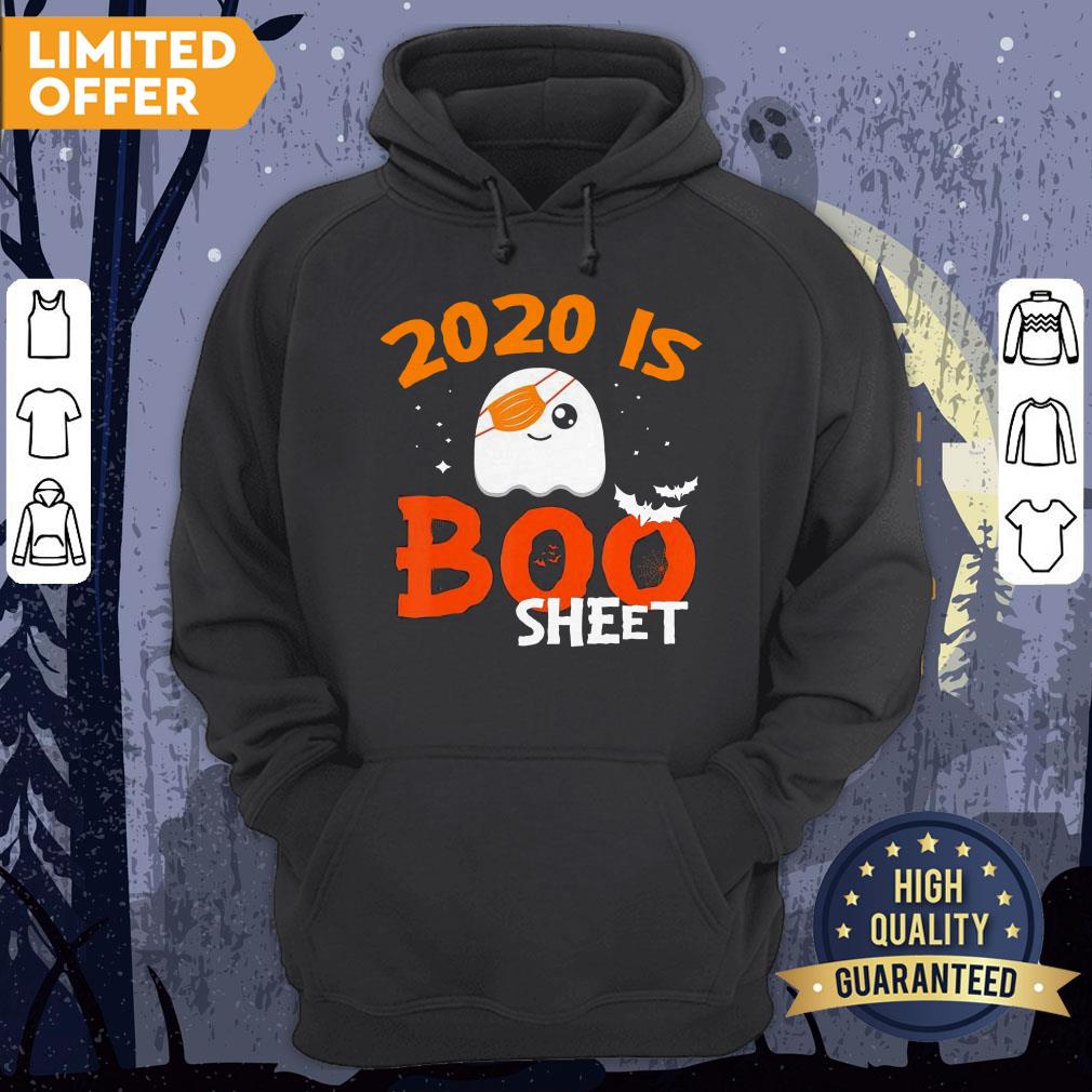 2020 Is Boo Sheet This Is Boo Sheet Boo Halloween Ghost Mask T-Shirt