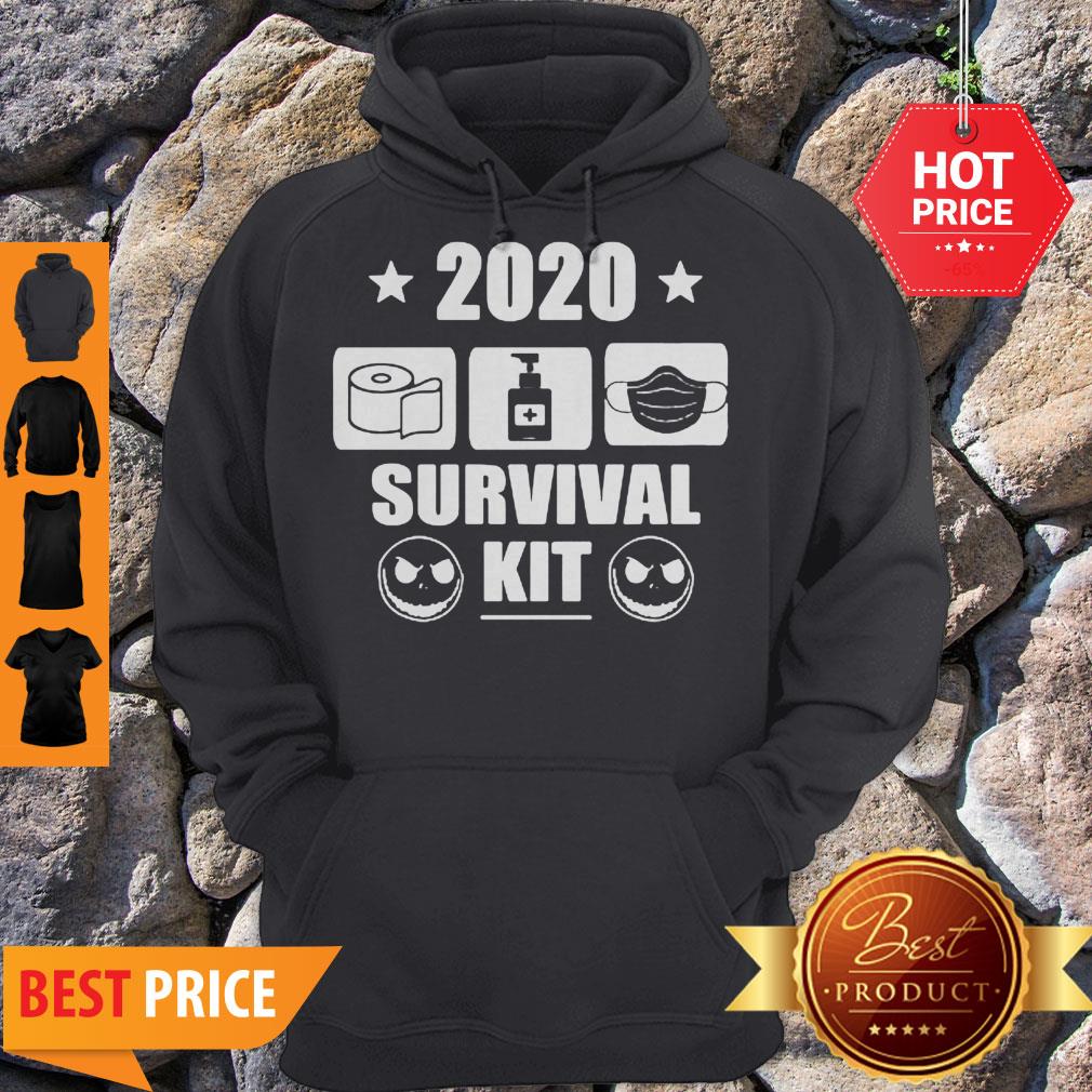2020 Survival Kit Coronavirus Jack Skellington Shirt