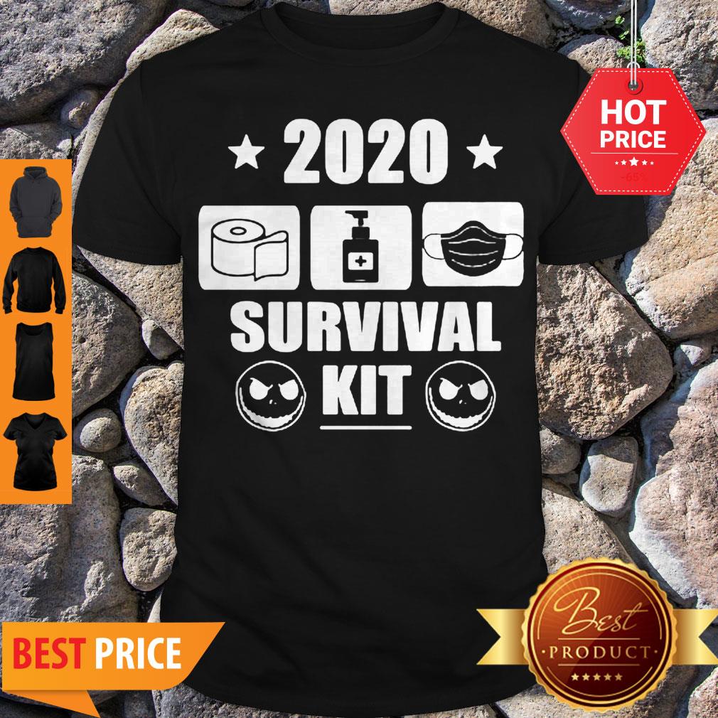 2020 Survival Kit Coronavirus Jack Skellington Shirt