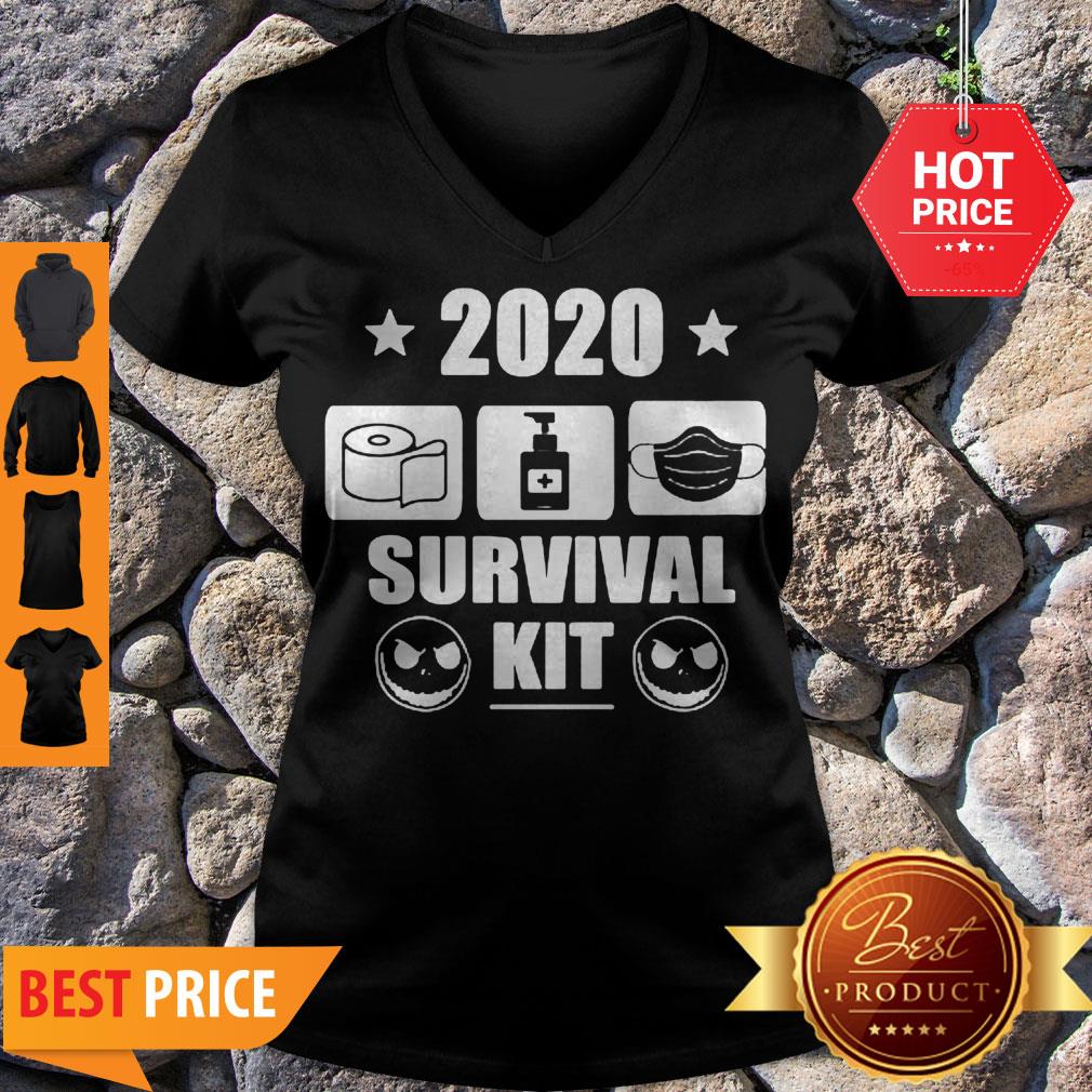 2020 Survival Kit Coronavirus Jack Skellington Shirt