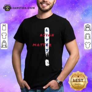 Vip Asian Lives Matter Exclamation Mark Shirt