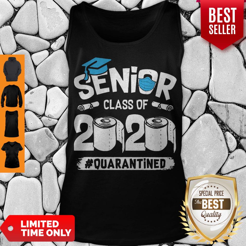 Awesome Senior Class of 2020 Quarantine Funny Graduation Toilet Paper Shirt