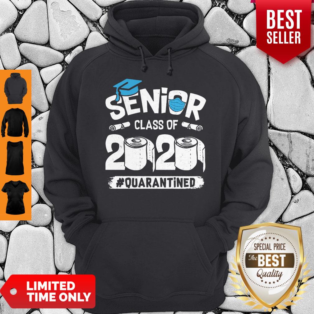 Awesome Senior Class of 2020 Quarantine Funny Graduation Toilet Paper Shirt