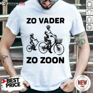 Good Family Biker Zo Vader Zo Zoon Confident Shirt