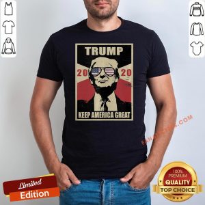 Pretty Donald Trump 2020 Election Maga Vintage Style Novelty Shirt