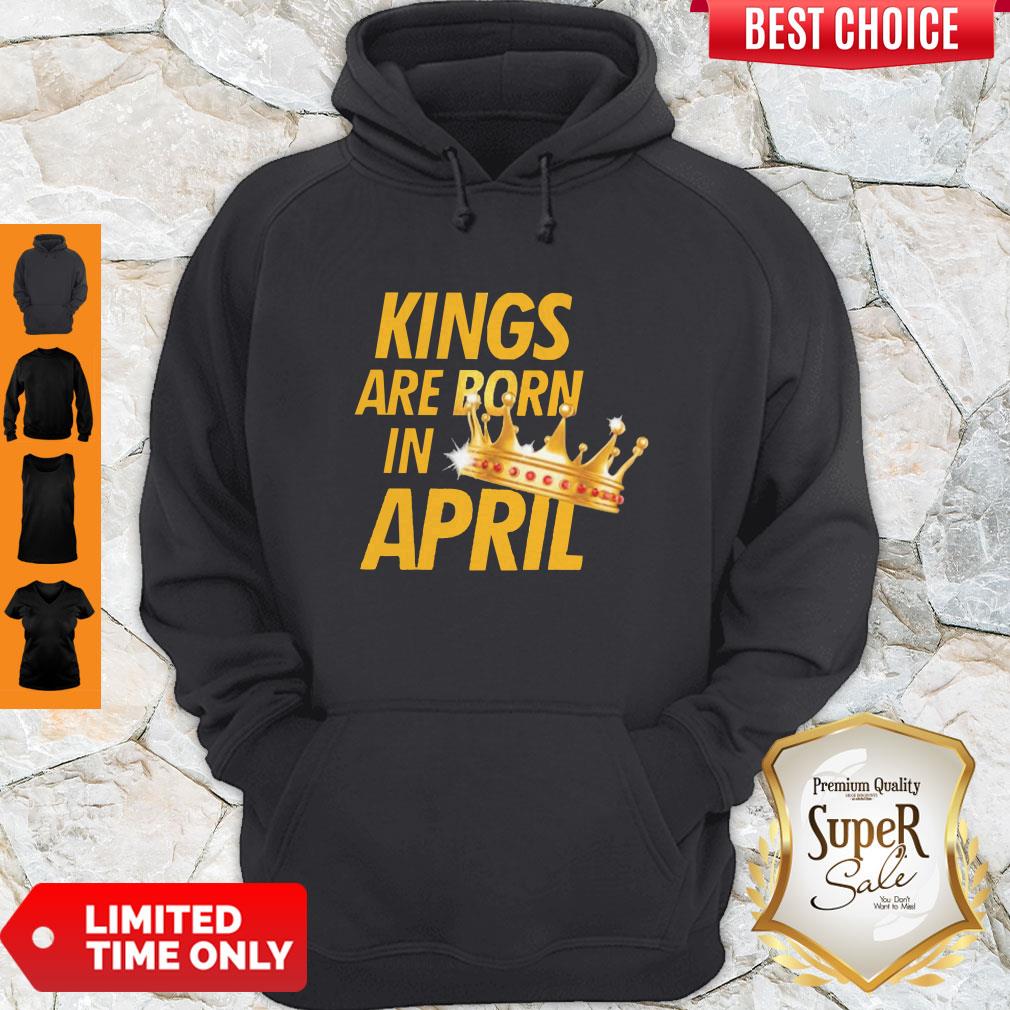 Premium Kings Are Born In April Shirt