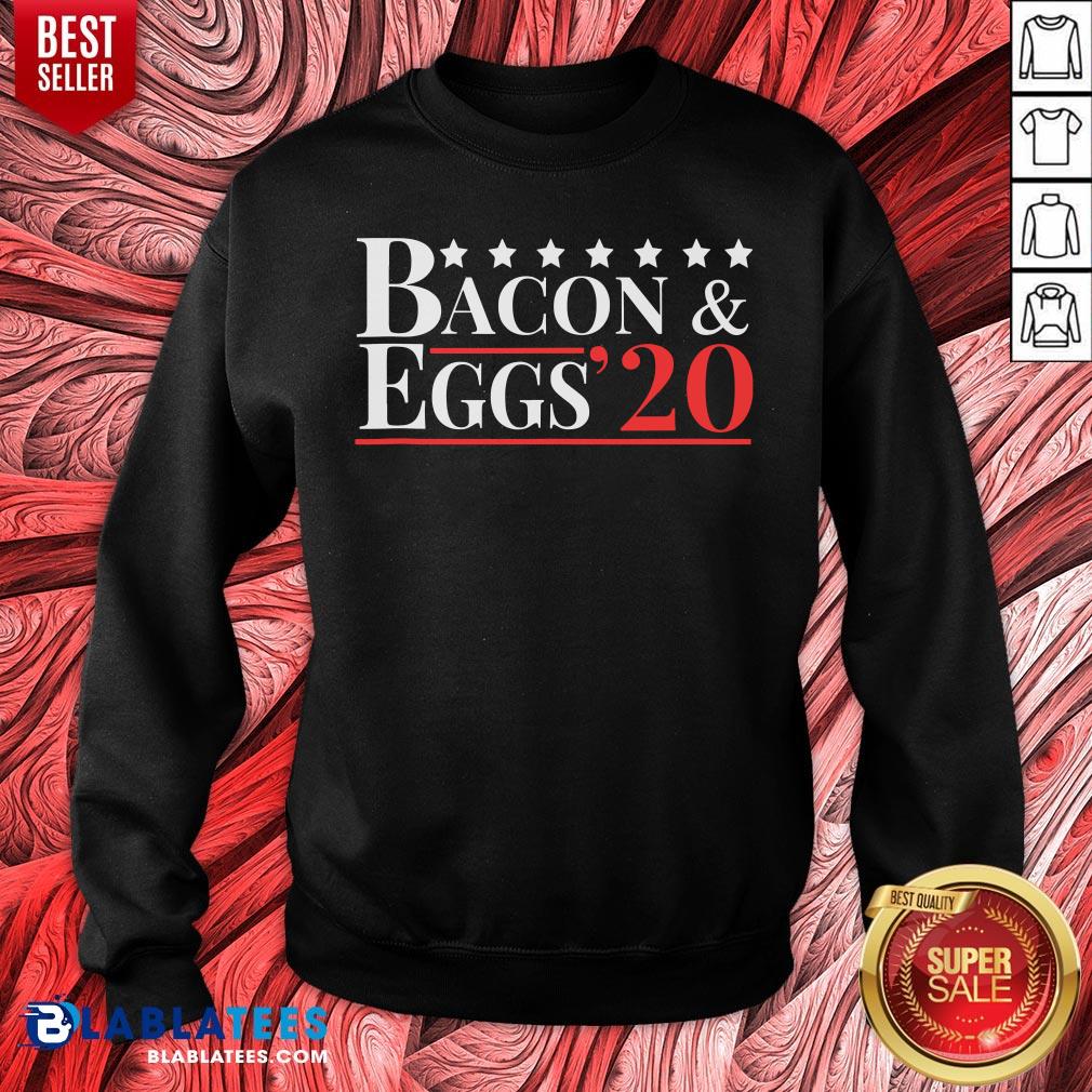 Top Bacon & Eggs 2020 Shirt