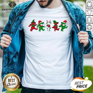 Funny Grateful Dead Bear Christmas Shirt