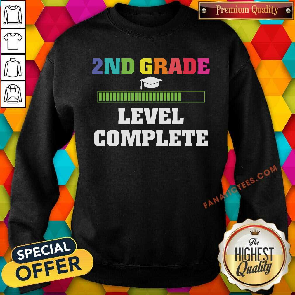 2nd Grade Level Complete Shirt