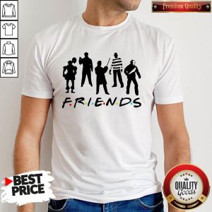 Official Halloween Horror Team Scary Movies Friends Shirt