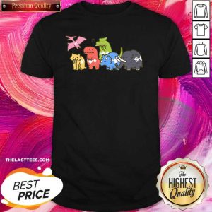 Beautiful Pet Dinosaurs Power Ranger Shirt
