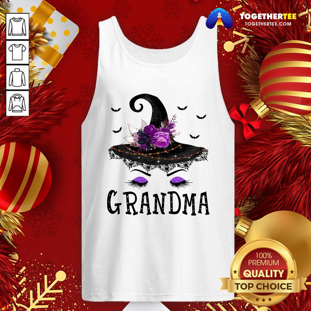 Funny Grandma Witch Hat Halloween Shirt