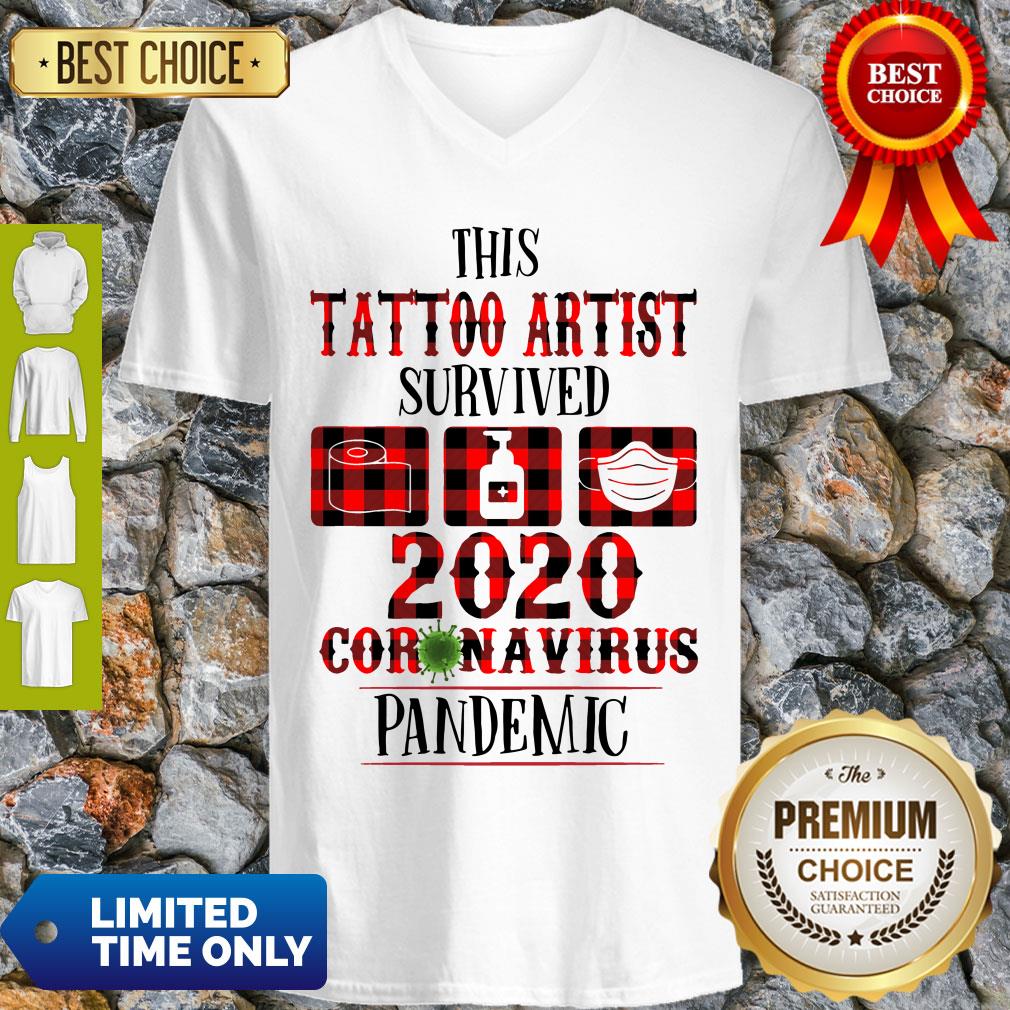 Official This Tattoo Artist Survived Shirt
