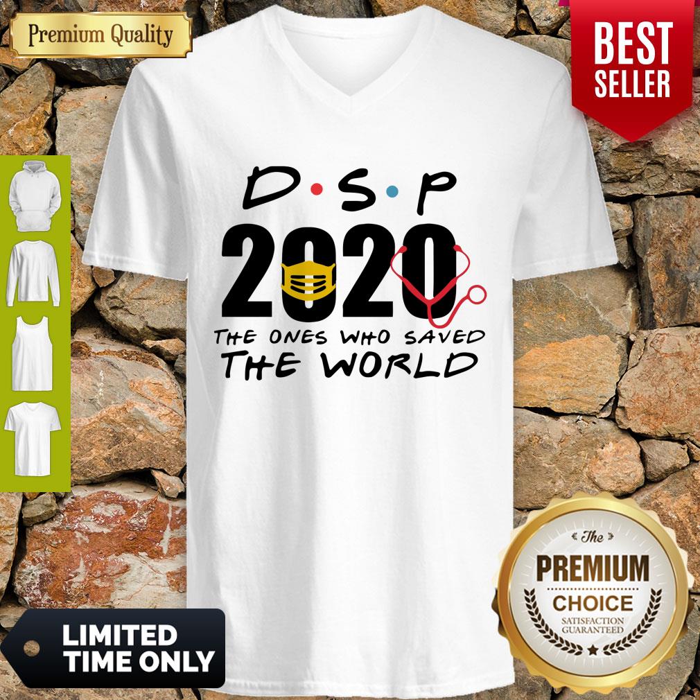 DSP 2020 The Ones Who Saved The World Coronavirus Shirt