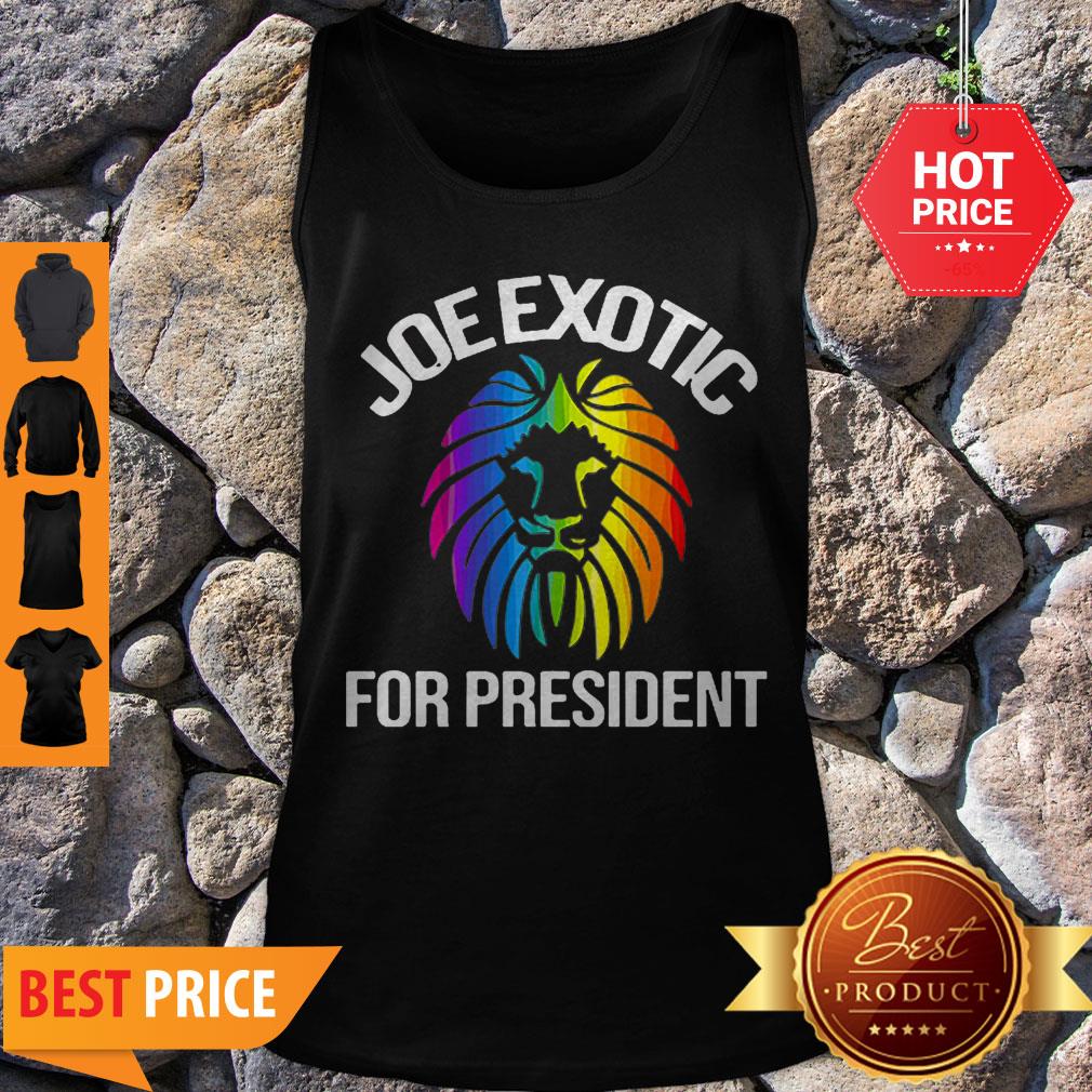 Official Joe Exotic For President 2020 Shirt