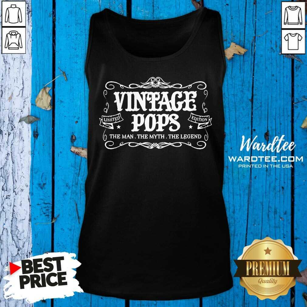 Vintage Pops 1 Limited Edition Shirt