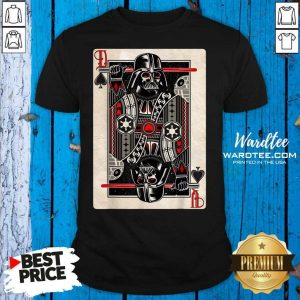 Awesome Star Wars Darth Vader King Of Spades Graphic Shirt